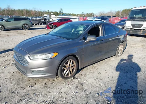 2014 Ford Fusion Se из США, поврежденный, VIN 3FA6P0H71ER130261